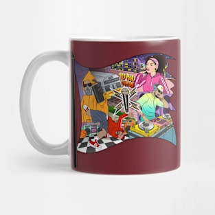 The Elements T-Shirt Mug